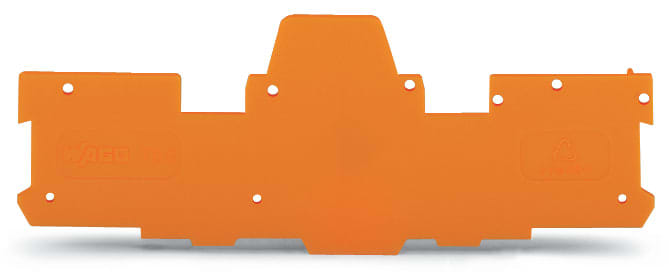 WAGO ITALIA SRL - WAG769-314 Piastra di separazione spessa 1,1 mm, ar
