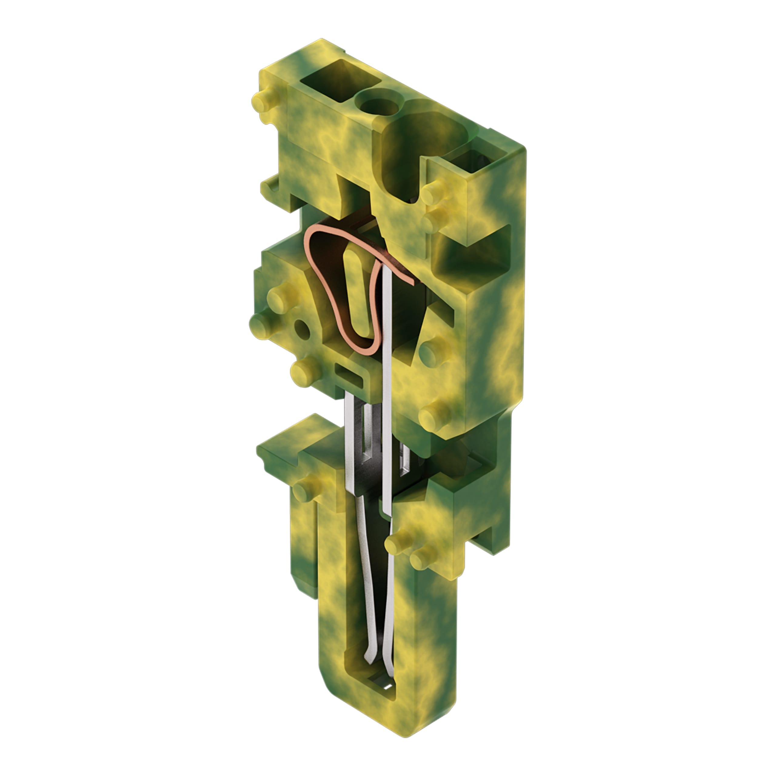 WAGO ITALIA SRL - WAG769-502/000-016 MODULO CENTRALE F 1 4MMQ 5MM 1P PIN COD