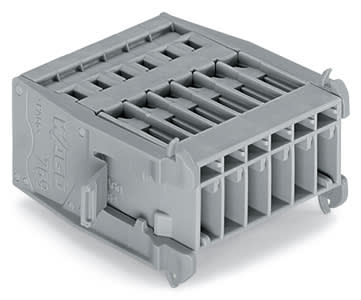 WAGO ITALIA SRL - WAG769-606/005-000 Connettore maschio per 1 conduttore CAGE