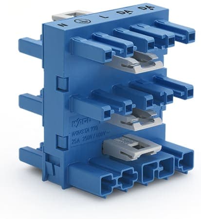 WAGO ITALIA SRL - WAG770-1947 Connettore di distribuzione a 5 vie 5 po