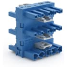 WAGO ITALIA SRL - WAG770-1947 CONN DISTRIBUZIONE 5 VIE 5P I 1 I 5 U BL