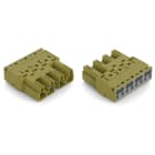 WAGO ITALIA SRL - WAG770-274/073-000 SPINA 4 POLI COD B 4,00 MMQ VERDE CHIARO