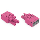 WAGO ITALIA SRL - WAG770-282/080-000 PRESA 2 POLI COD B 4,00 MMQ ROSA