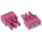 WAGO ITALIA SRL - WAG770-283 Presa 3 poli, rosa