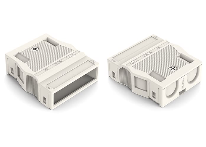 WAGO ITALIA SRL - WAG770-514/023-000 Custodia antistrappo 4 poli, bianca