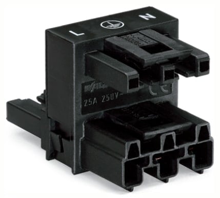 WAGO ITALIA SRL - WAG770-633 CONNETTORE DI DISTRIBUZIONE A H 3 POLI C