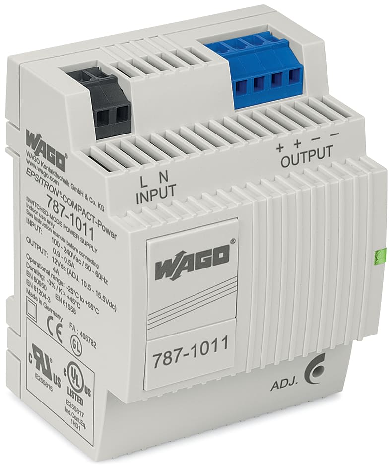 WAGO ITALIA SRL - WAG787-1011 SMPS COMPACT 1-PH