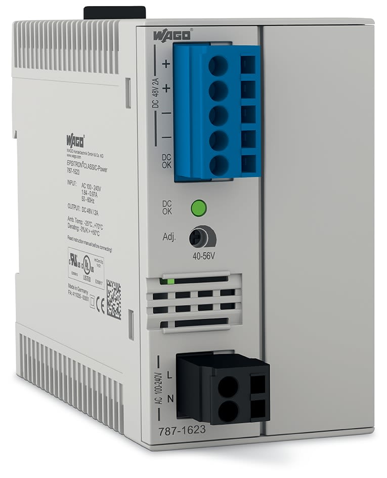 WAGO ITALIA SRL - WAG787-1623 SMPS Classic 1 ph