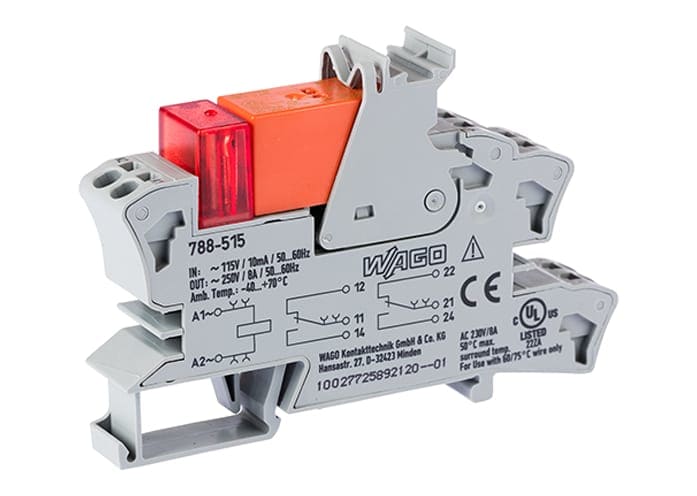 WAGO ITALIA SRL - WAG788-515 REL AC 115V, grigio