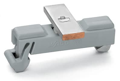 WAGO ITALIA SRL - WAG790-112 SUPPORTO CON PIEDE DI MESSA A TERRA PARA