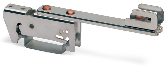 WAGO ITALIA SRL - WAG790-300 SUPPORTO BARRA 10X3MM DRITTO DIN35 ARGEN
