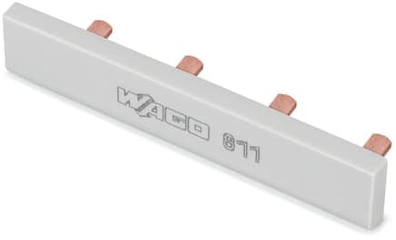 WAGO ITALIA SRL - WAG811-474 PONTICELLO 4 PASSO ISOLATO GRIGIO CHIARO