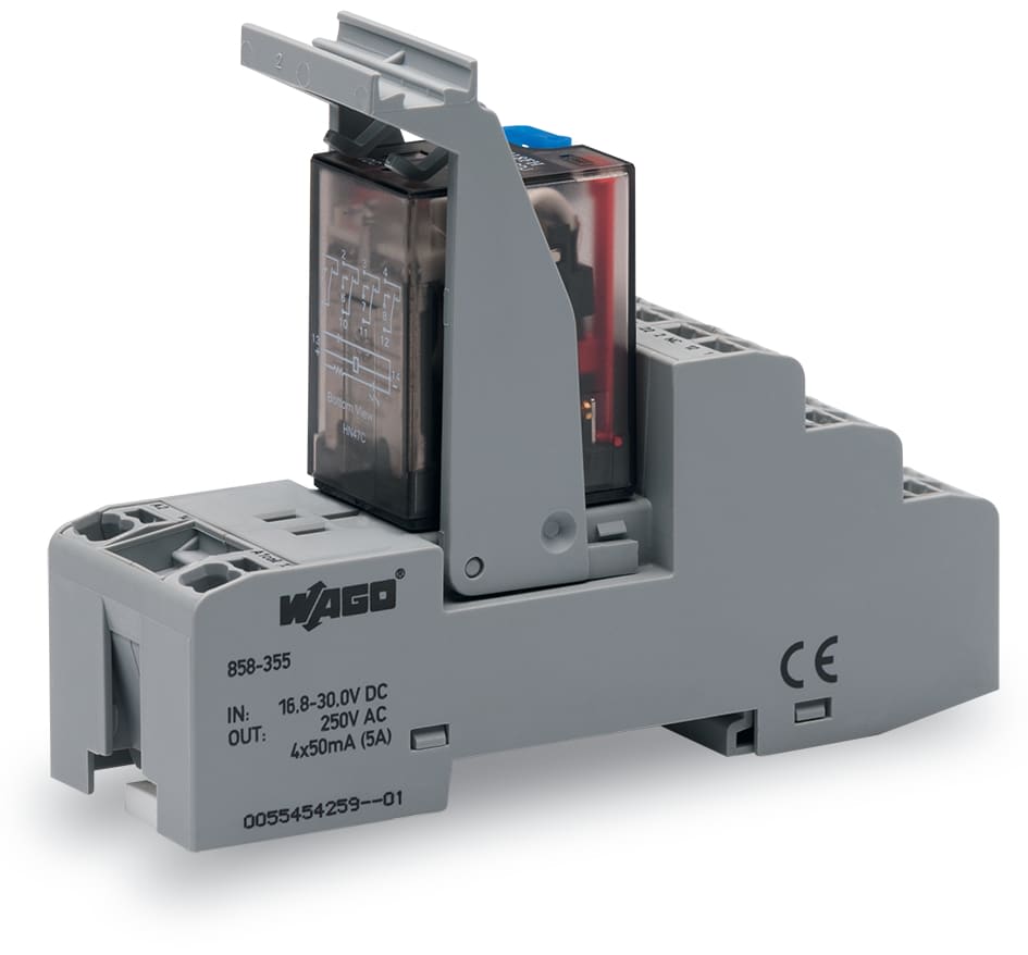 WAGO ITALIA SRL - WAG858-355 REL DC 24V