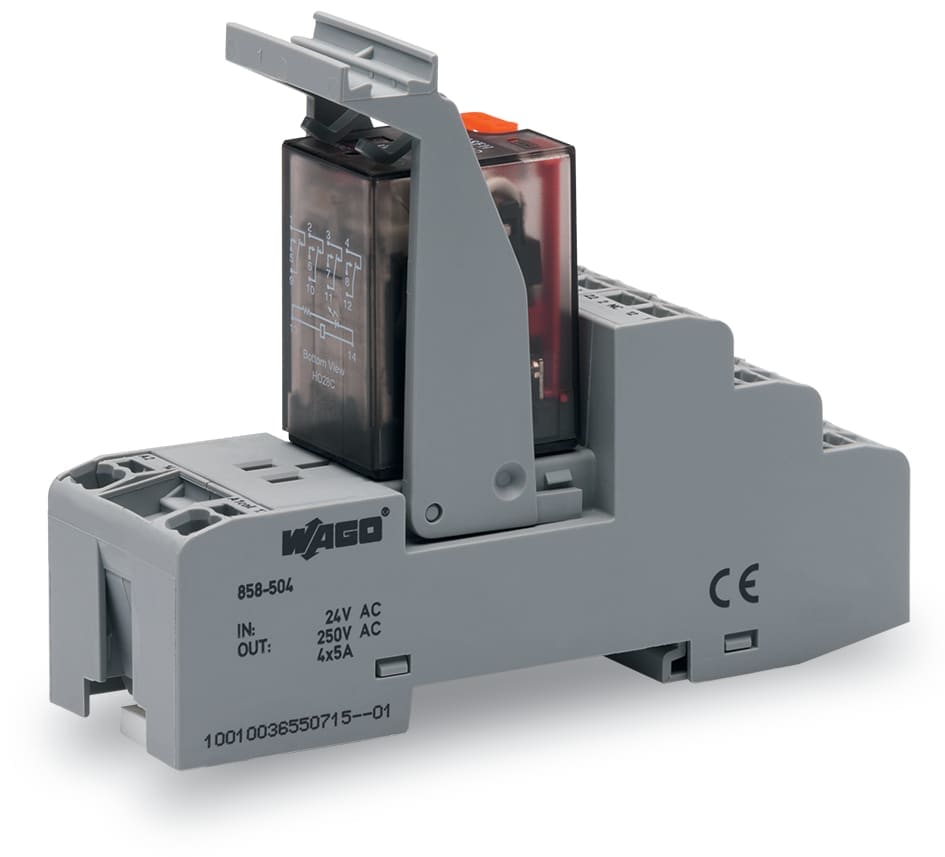 WAGO ITALIA SRL - WAG858-504 REL AC 24V