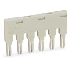 WAGO ITALIA SRL - WAG859-406 Ponticello per slot per ponticello, grig