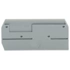 WAGO ITALIA SRL - WAG880-325 PIASTRA TERMINALE E INTERMEDIA SPESSORE