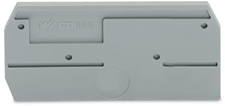WAGO ITALIA SRL - WAG880-325 PIASTRA TERMINALE INTERMEDIA SPESSORE 2,