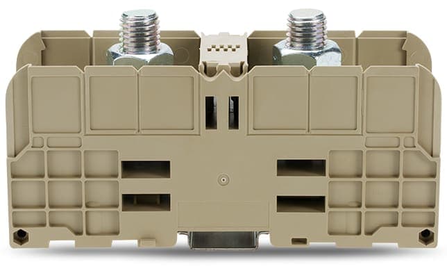 WAGO ITALIA SRL - WAG884-3000 Morsetto con bullone 300 mm², beige