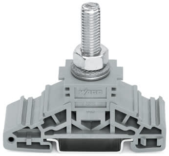 WAGO ITALIA SRL - WAG885-108 Morsetto con bullone grigio