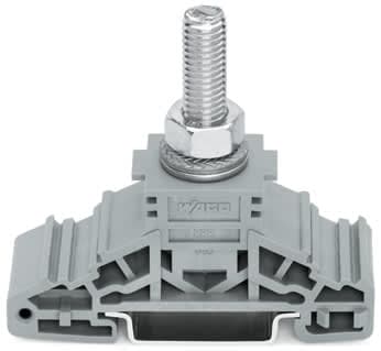 WAGO ITALIA SRL - WAG885-108 MORSETTO CON BULLONE GRIGIO