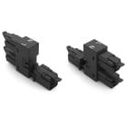 WAGO ITALIA SRL - WAG890-1636 DISTRIBUTORE TIPO H 2P 3 LEVE NERO