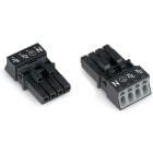 WAGO ITALIA SRL - WAG890-204 PRESA 4 POLI COD A 1,50 MMQ NERO