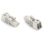 WAGO ITALIA SRL - WAG890-222 Presa 2 poli, bianca