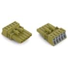 WAGO ITALIA SRL - WAG890-265 Presa 5 poli, verde chiaro