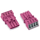 WAGO ITALIA SRL - WAG890-284 PRESA 4 POLI COD B 1,50 MMQ ROSA