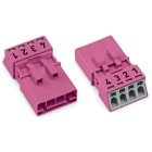 WAGO ITALIA SRL - WAG890-294 Spina 4 poli, rosa