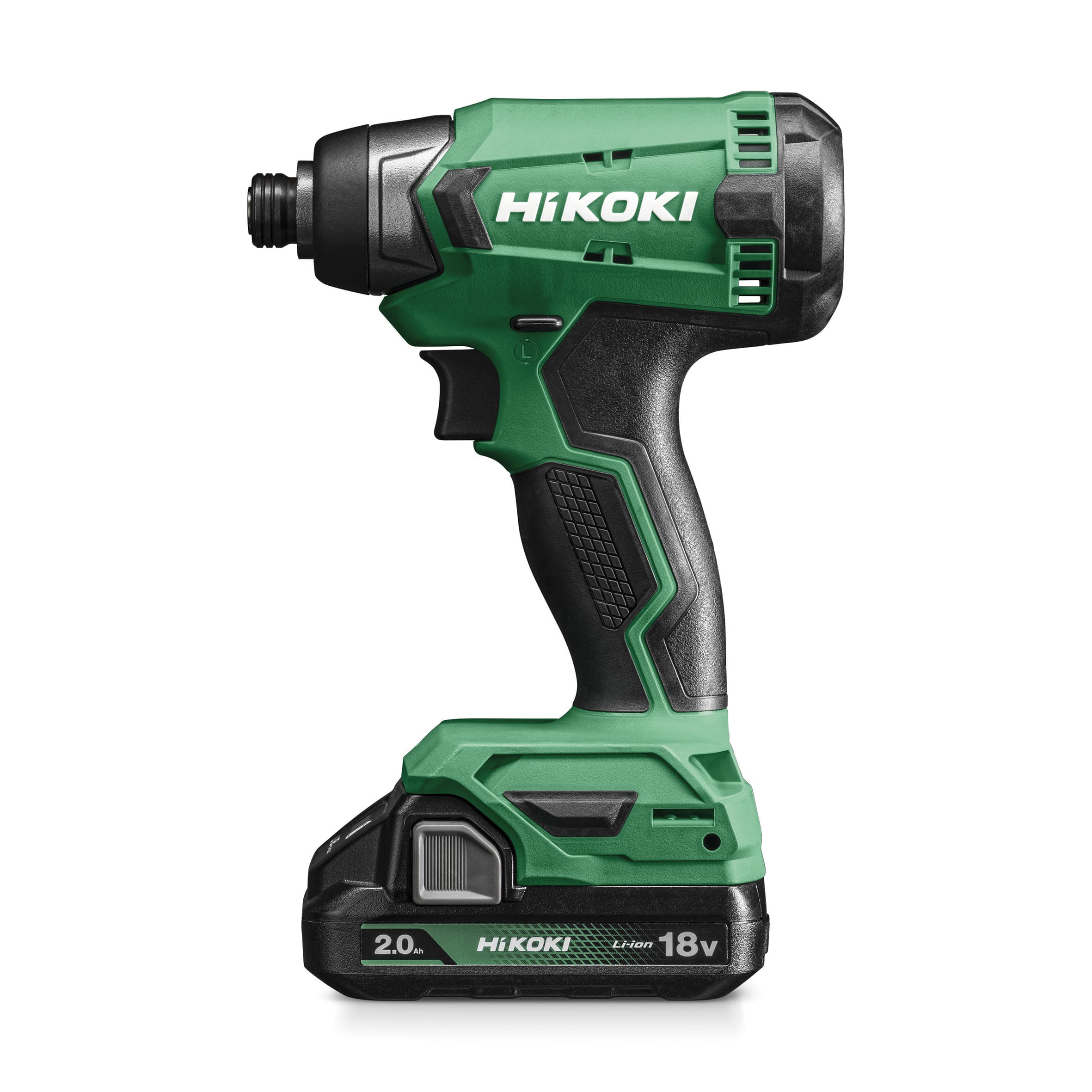 HIKOKI POWER TOOLS - HIAWH18DAWCZ AVV. IMPULSI 18V, HEX1/4 , 2X2.0AH