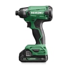 HIKOKI POWER TOOLS - HIAWH18DAWCZ AVV. IMPULSI 18V, HEX1/4 , 2X2.0AH