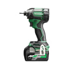 HIKOKI POWER TOOLS - HIAWH18DCWRZ AVVIT. IMPULSI 18V, HEX1/4, 2XMVA