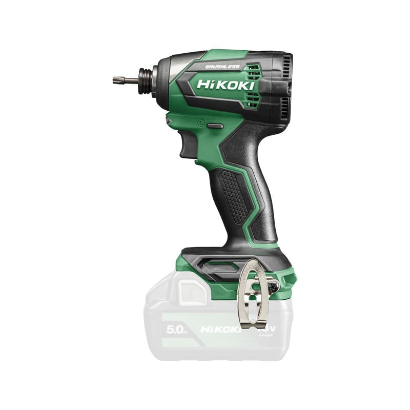 HIKOKI POWER TOOLS - HIAWH18DEW2Z AVVIT. IMPULSI 18V, HEX1/4 , CORPO