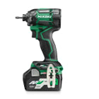 HIKOKI POWER TOOLS - HIAWH36DCWRZ AVVIT. IMPULSI 36V, HEX1/4, 2XMVA