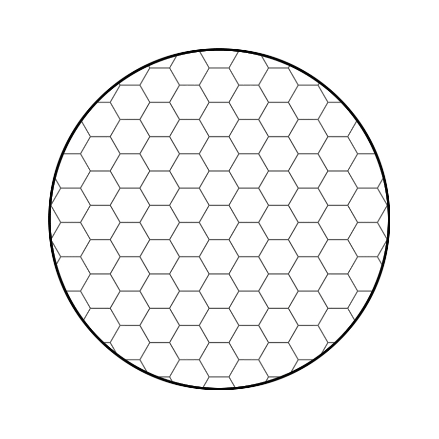 L&L LUCE E LIGHT - L&LWHCC40A1 NIDO D APE TONDO 122MM