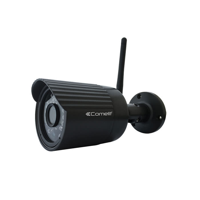 COMELIT GROUP SPA - COEWICAM101B TELEC. IP BULLET HD, 3.6MM, WI-FI, SMD L