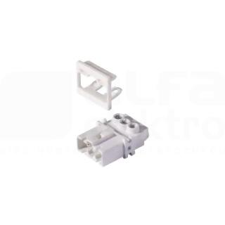 WIELAND ELECTRIC SRL - WIE91.932.9153.0 MALE CONNECTORGST15I3S S1 U W WS