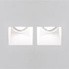 ROSSINI - RSSWIK001 DOWNLIGHT DOPPIO QUADRATO IN GESSO RASAT