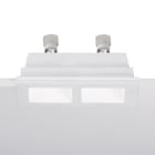 ROSSINI - RSSWIK002 DOWNLIGHT DOPPIO QUADRATO IN GESSO RASAT