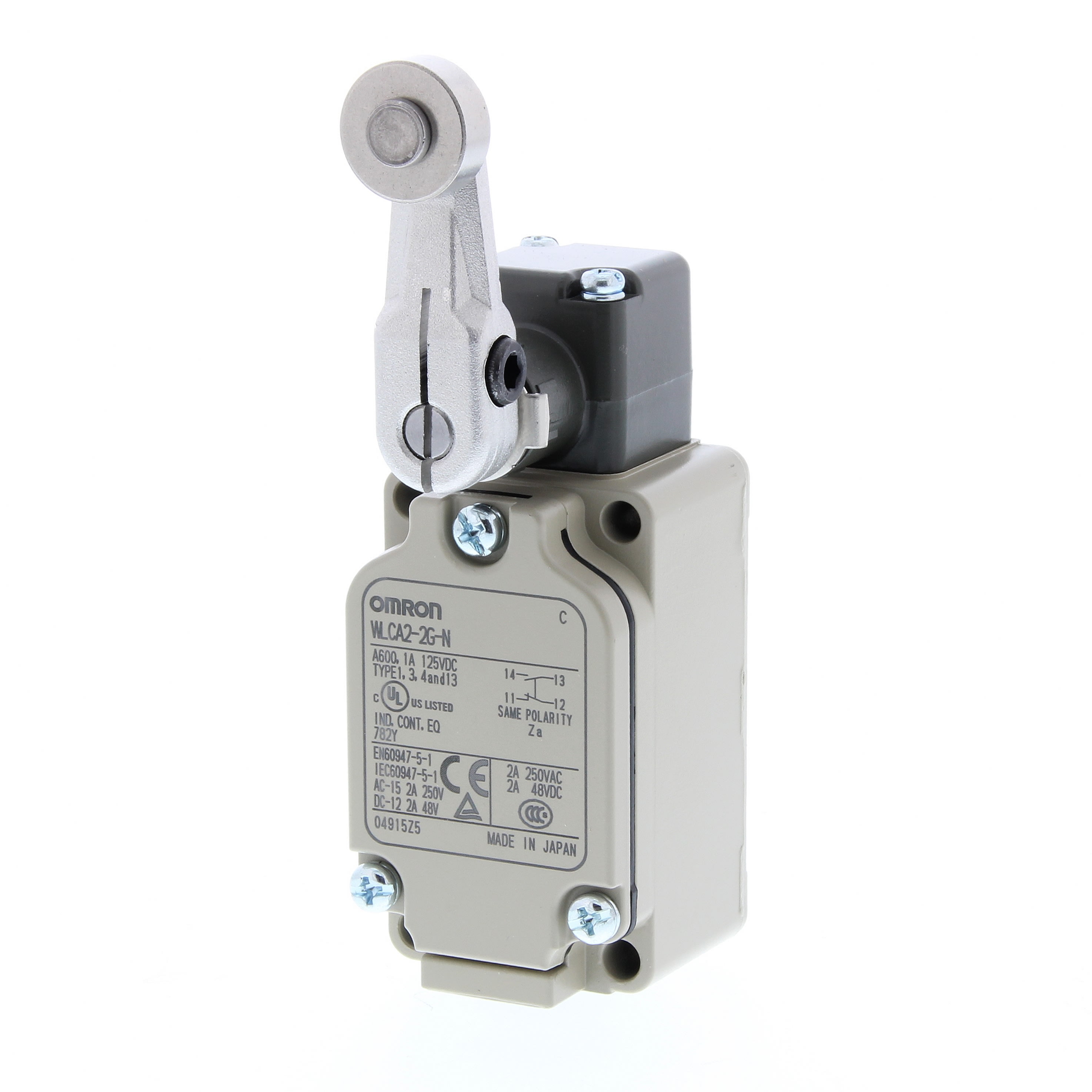 OMRON - OMRWLCA12GNOMR FINECORSAWL-N,NA+NC,BRA.REG+ROT,PG13,5,I