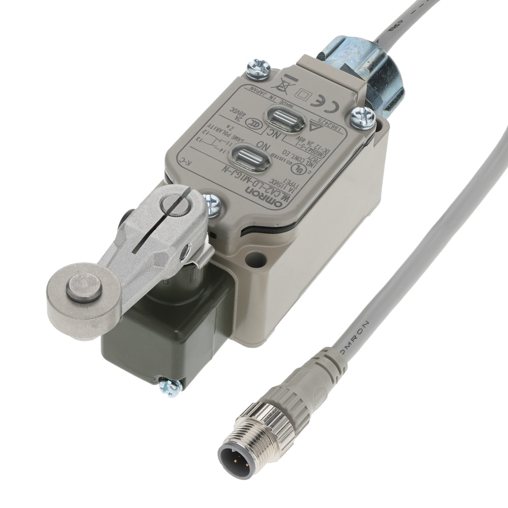 OMRON - OMRWLCA2LDM1GJN INTERRUTTORE DI FINECORSA, LEVA CON ROTE