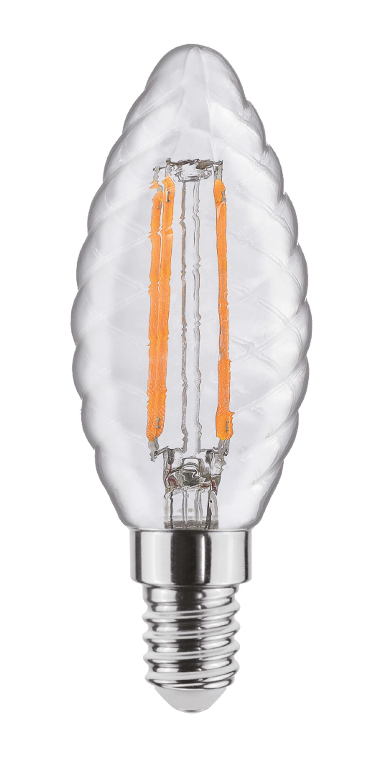 BOT LIGHTING SRL - BTLWLD2004T3 TORTIGLIONE STICK 470LM 4,5W E14 CW