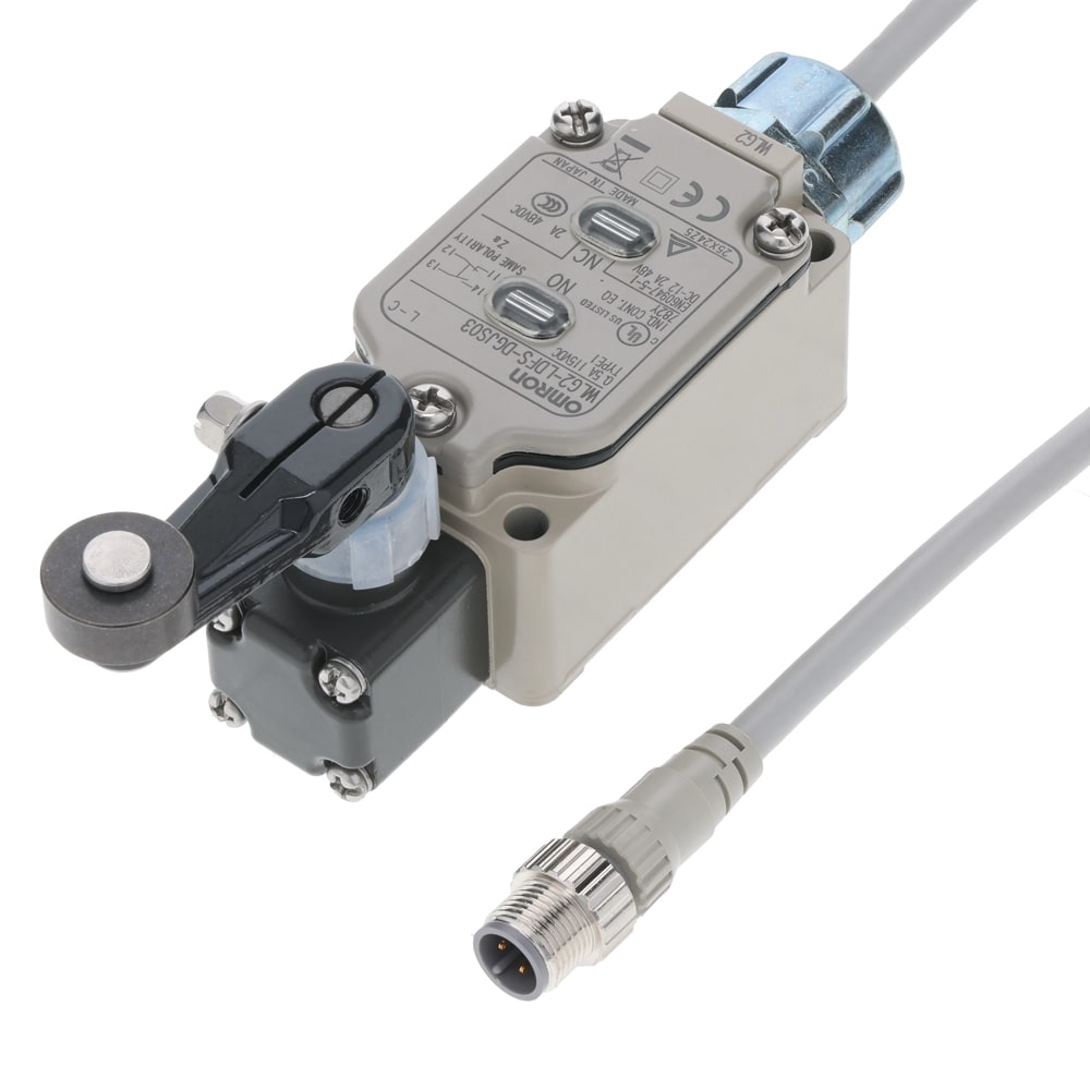OMRON - OMRWLG2LDFSDGJS03 FINECORSA, LEVA A ROTELLA: OLTRECORSA, A