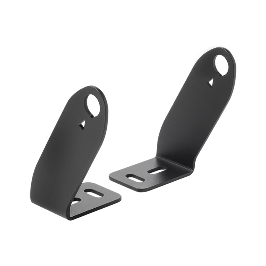 L&L LUCE E LIGHT - L&LWMA01N COPPIA STAFFE 75MM NEVA 3/4