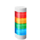 PATLITE EUROPE GMBH - PMHWME-402DFB-RYGB COLONNA LUMINOSA DA PARETE 24V 4 MOD BUZ