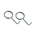 L&L LUCE E LIGHT - L&LWN7001 COPPIA ESTRATTORI STRA-BRIGHT 3 316L