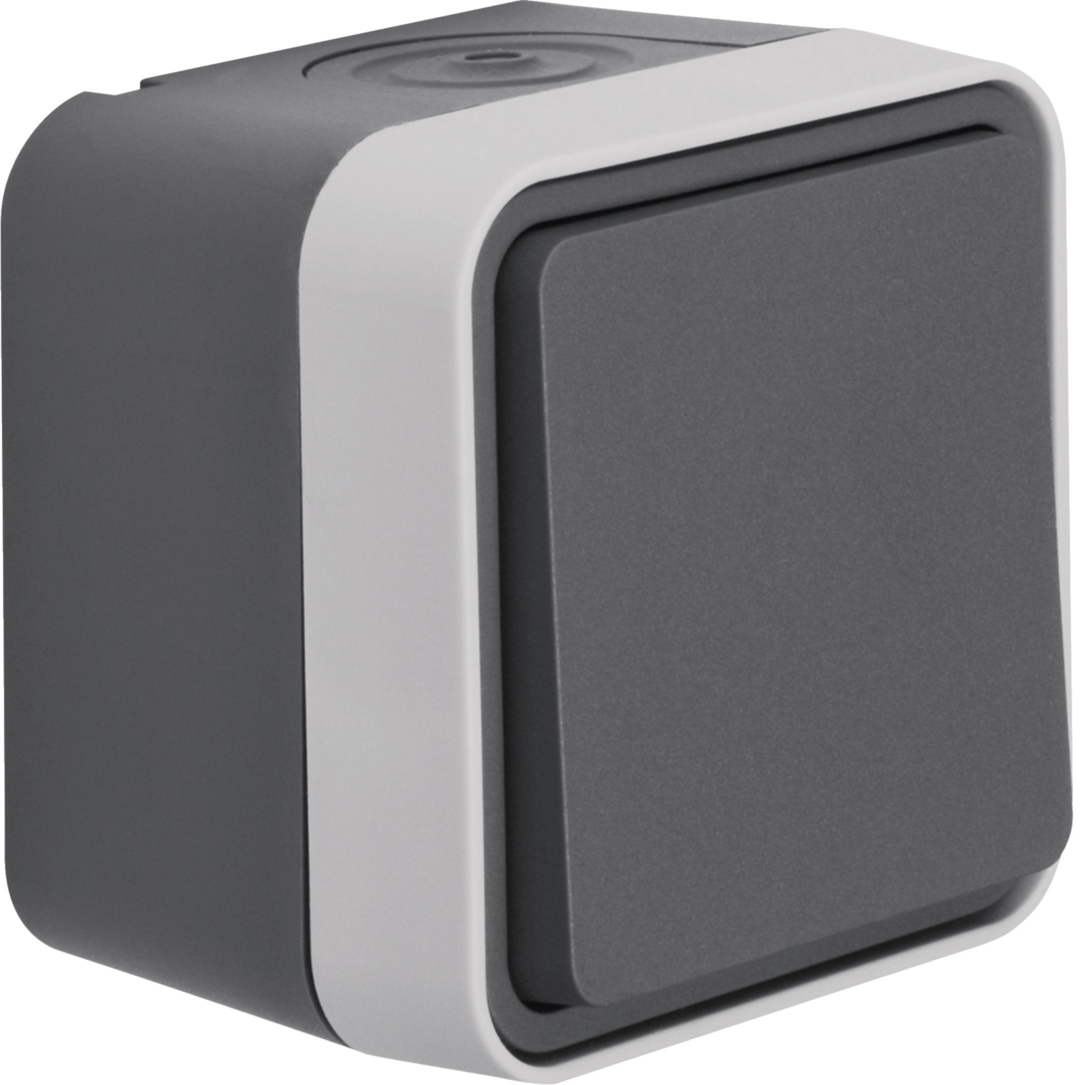 BERKER - BRKWNC020 PULS.NA W.1 GRIGIO/GRIGIO CHIARO OP.