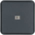 BERKER - BRKWNT912 BILANCIERE CON LENTE W.1 GRIGIO