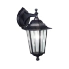 ROSSINI - RSSWOO001N APPLIQUE NERA E27 IP44